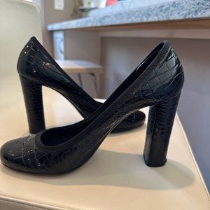 Prada Patent Pump